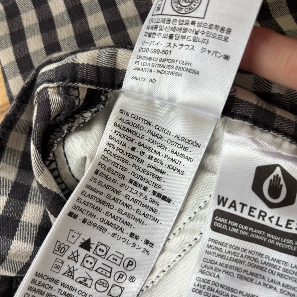Levi’s Math Club Slacks - Picture 13 of 14